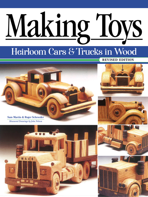 Title details for Making Toys, Revised Edition by Sam Martin - Available